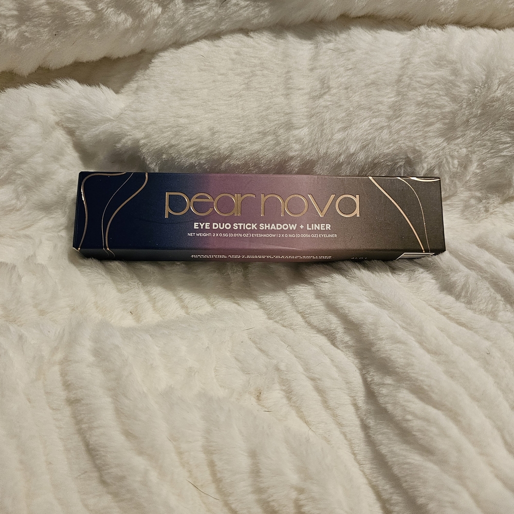 Pear Nova Azurite + Unakite - Eye Duo Stick Shadow + Liner NIB
